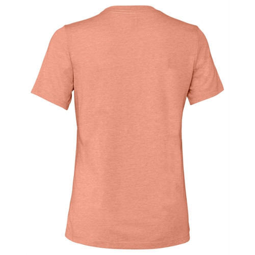 Ladies' Relaxed Heather CVC Short-Sleeve T-Shirt