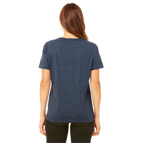 Ladies' Relaxed Heather CVC Short-Sleeve T-Shirt