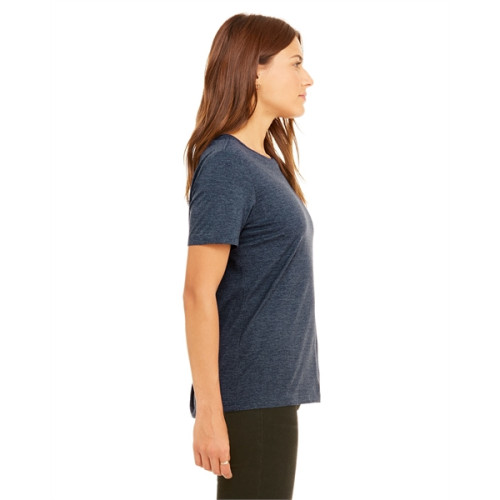 Ladies' Relaxed Heather CVC Short-Sleeve T-Shirt