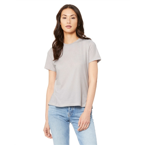 Ladies' Relaxed Heather CVC Short-Sleeve T-Shirt