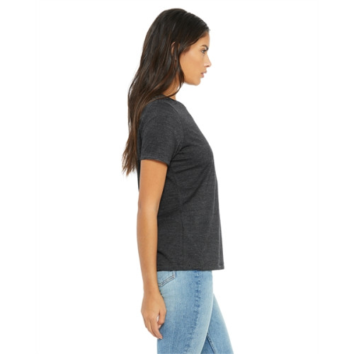 Ladies' Relaxed Heather CVC Short-Sleeve T-Shirt