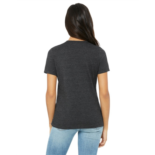 Ladies' Relaxed Heather CVC Short-Sleeve T-Shirt
