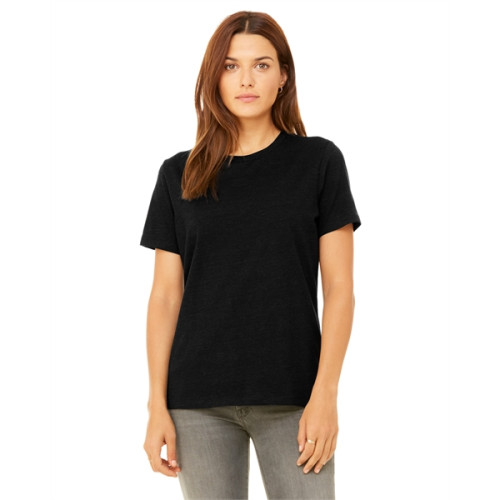 Ladies' Relaxed Heather CVC Short-Sleeve T-Shirt