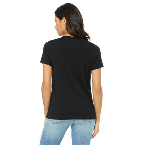 Ladies' Relaxed Heather CVC Short-Sleeve T-Shirt