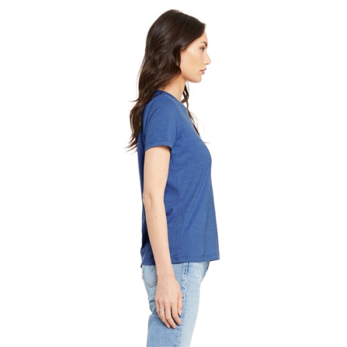 Ladies' Relaxed Heather CVC Short-Sleeve T-Shirt