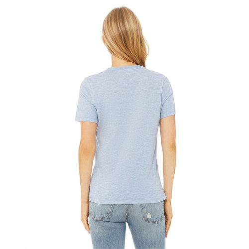 Ladies' Relaxed Heather CVC Short-Sleeve T-Shirt