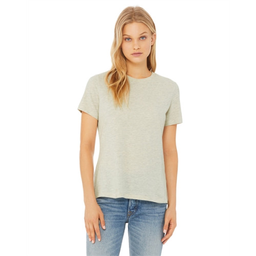 Ladies' Relaxed Heather CVC Short-Sleeve T-Shirt