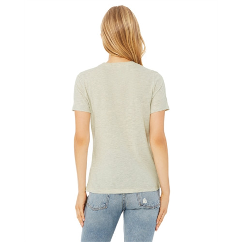 Ladies' Relaxed Heather CVC Short-Sleeve T-Shirt