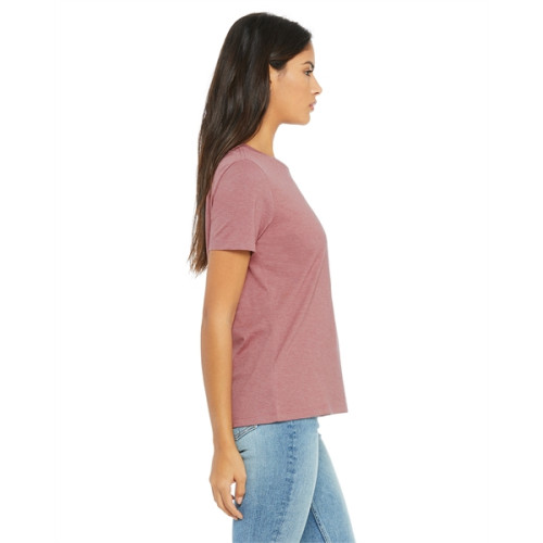 Ladies' Relaxed Heather CVC Short-Sleeve T-Shirt