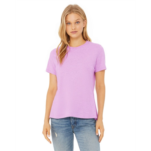 Ladies' Relaxed Heather CVC Short-Sleeve T-Shirt