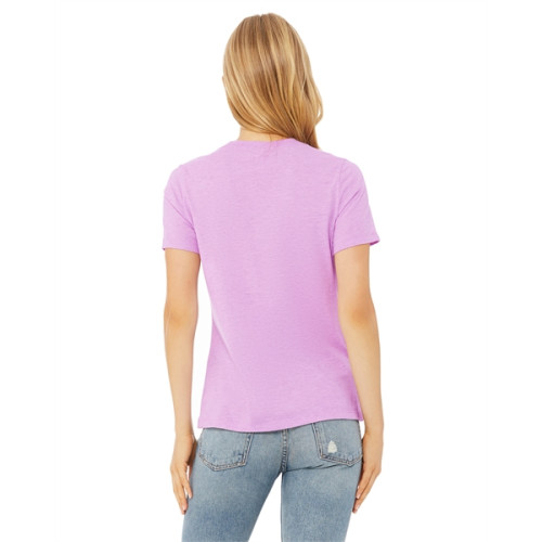 Ladies' Relaxed Heather CVC Short-Sleeve T-Shirt