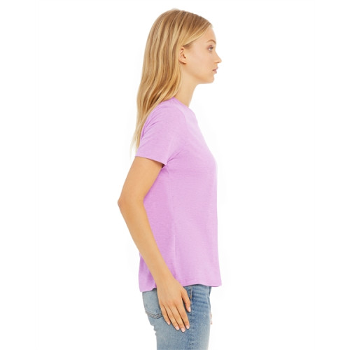 Ladies' Relaxed Heather CVC Short-Sleeve T-Shirt