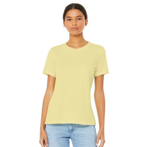 Ladies' Relaxed Heather CVC Short-Sleeve T-Shirt