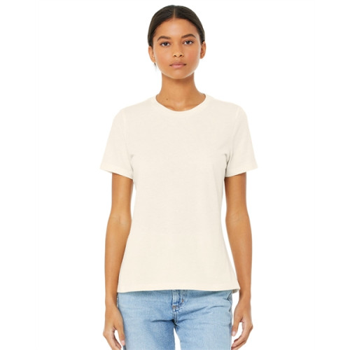 Ladies' Relaxed Heather CVC Short-Sleeve T-Shirt