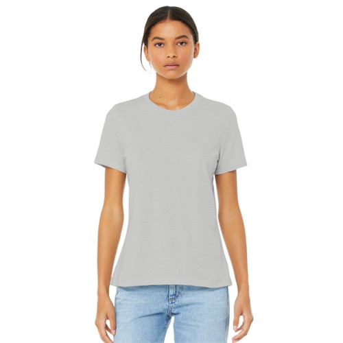 Ladies' Relaxed Heather CVC Short-Sleeve T-Shirt