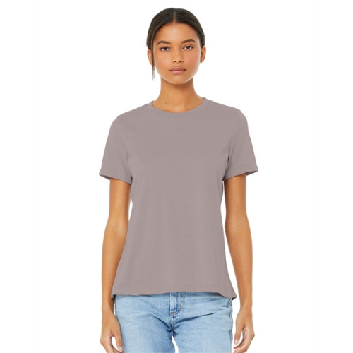 Ladies' Relaxed Heather CVC Short-Sleeve T-Shirt