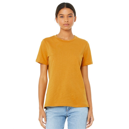 Ladies' Relaxed Heather CVC Short-Sleeve T-Shirt