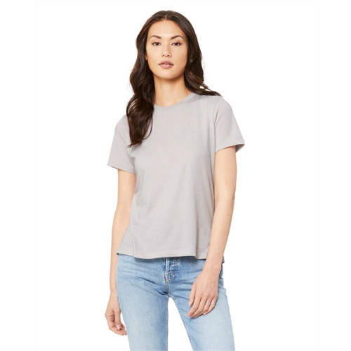 Ladies' Relaxed Heather CVC Short-Sleeve T-Shirt