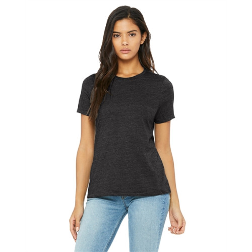 Ladies' Relaxed Heather CVC Short-Sleeve T-Shirt