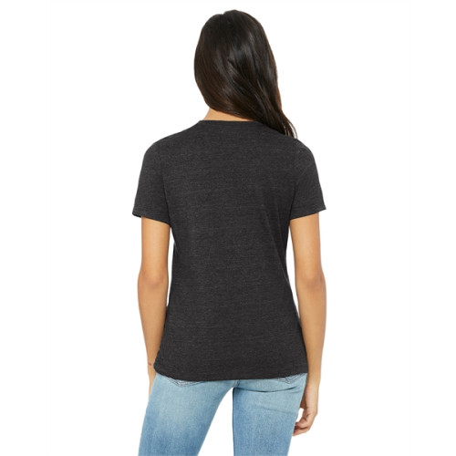 Ladies' Relaxed Heather CVC Short-Sleeve T-Shirt
