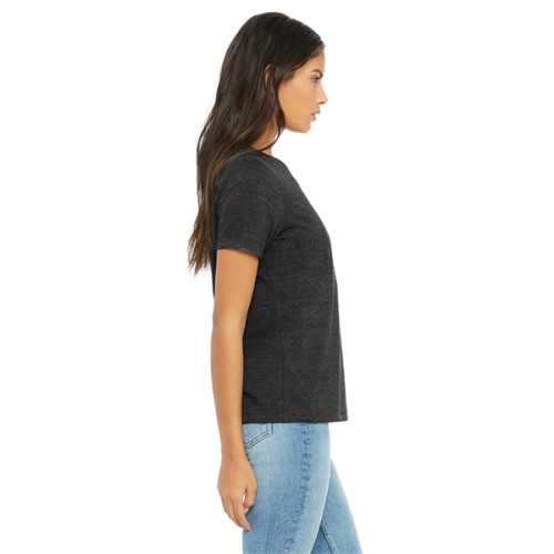 Ladies' Relaxed Heather CVC Short-Sleeve T-Shirt