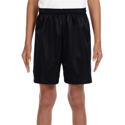 Youth Six Inch Inseam Mesh Short