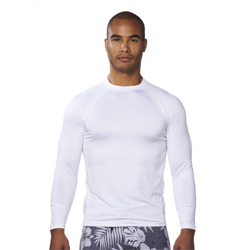 Burnside Men's Long-Sleeve Rash Guard Shirt