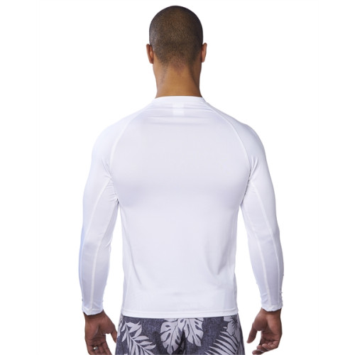 Burnside Men's Long-Sleeve Rash Guard Shirt