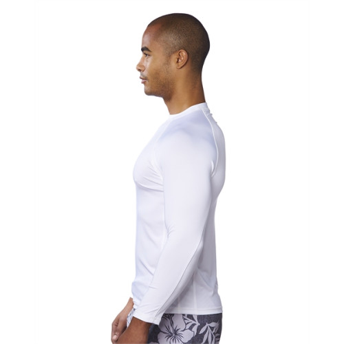Burnside Men's Long-Sleeve Rash Guard Shirt