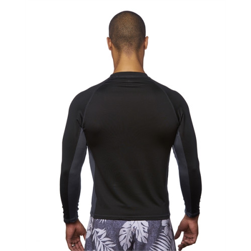 Burnside Men's Long-Sleeve Rash Guard Shirt