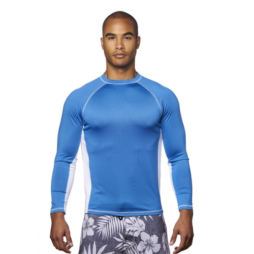 Burnside Men's Long-Sleeve Rash Guard Shirt