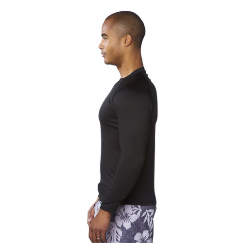 Burnside Men's Long-Sleeve Rash Guard Shirt