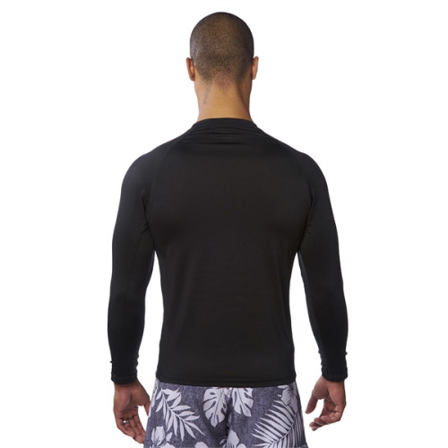 Burnside Men's Long-Sleeve Rash Guard Shirt