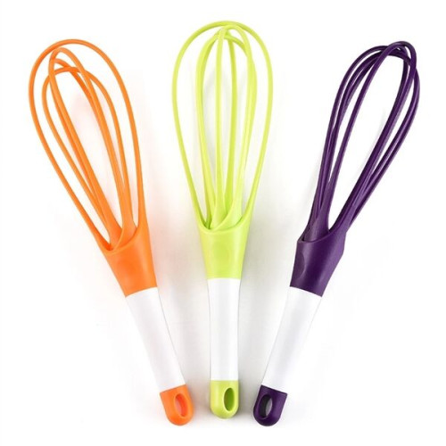 Plastic kitchen whisk