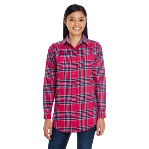 Backpacker Ladies' Yarn-Dyed Flannel Shirt