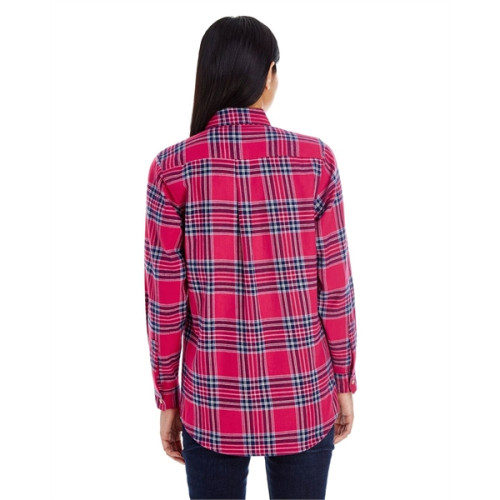 Backpacker Ladies' Yarn-Dyed Flannel Shirt