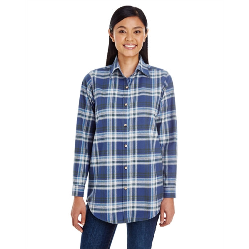 Backpacker Ladies' Yarn-Dyed Flannel Shirt