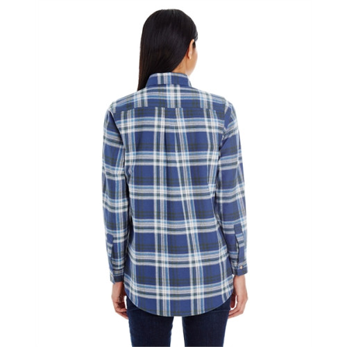 Backpacker Ladies' Yarn-Dyed Flannel Shirt