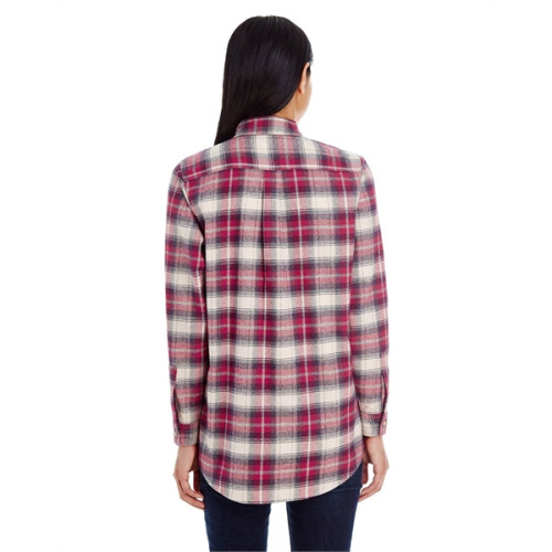 Backpacker Ladies' Yarn-Dyed Flannel Shirt