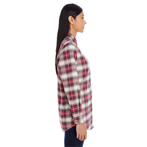 Backpacker Ladies' Yarn-Dyed Flannel Shirt