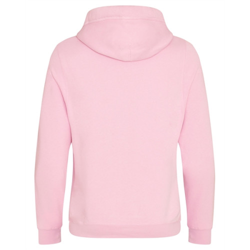 Men's Heavyweight Cross Over Neck Hooded Sweatshirt