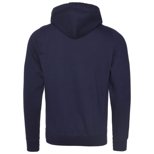 Men's Heavyweight Cross Over Neck Hooded Sweatshirt