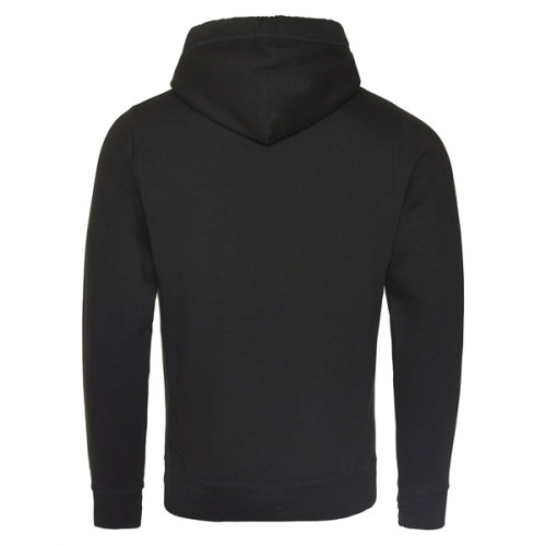 Men's Heavyweight Cross Over Neck Hooded Sweatshirt