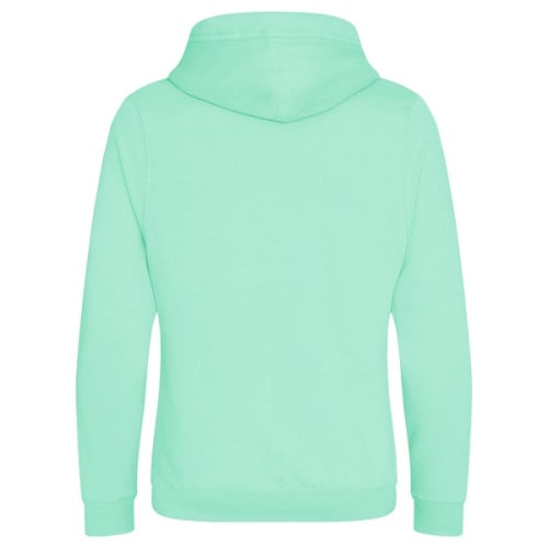 Men's Heavyweight Cross Over Neck Hooded Sweatshirt