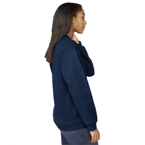 Adult Softstyle® Fleece Crew Sweatshirt