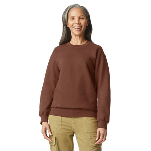 Adult Softstyle® Fleece Crew Sweatshirt