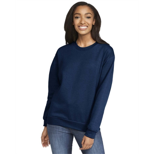 Adult Softstyle® Fleece Crew Sweatshirt
