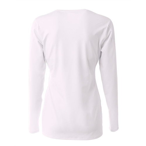 A4 Ladies' Spike Long Sleeve Volleyball Jersey