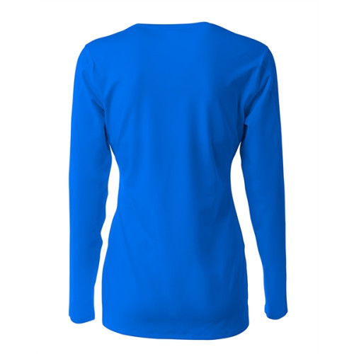A4 Ladies' Spike Long Sleeve Volleyball Jersey
