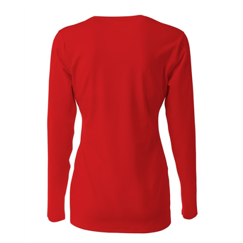 A4 Ladies' Spike Long Sleeve Volleyball Jersey
